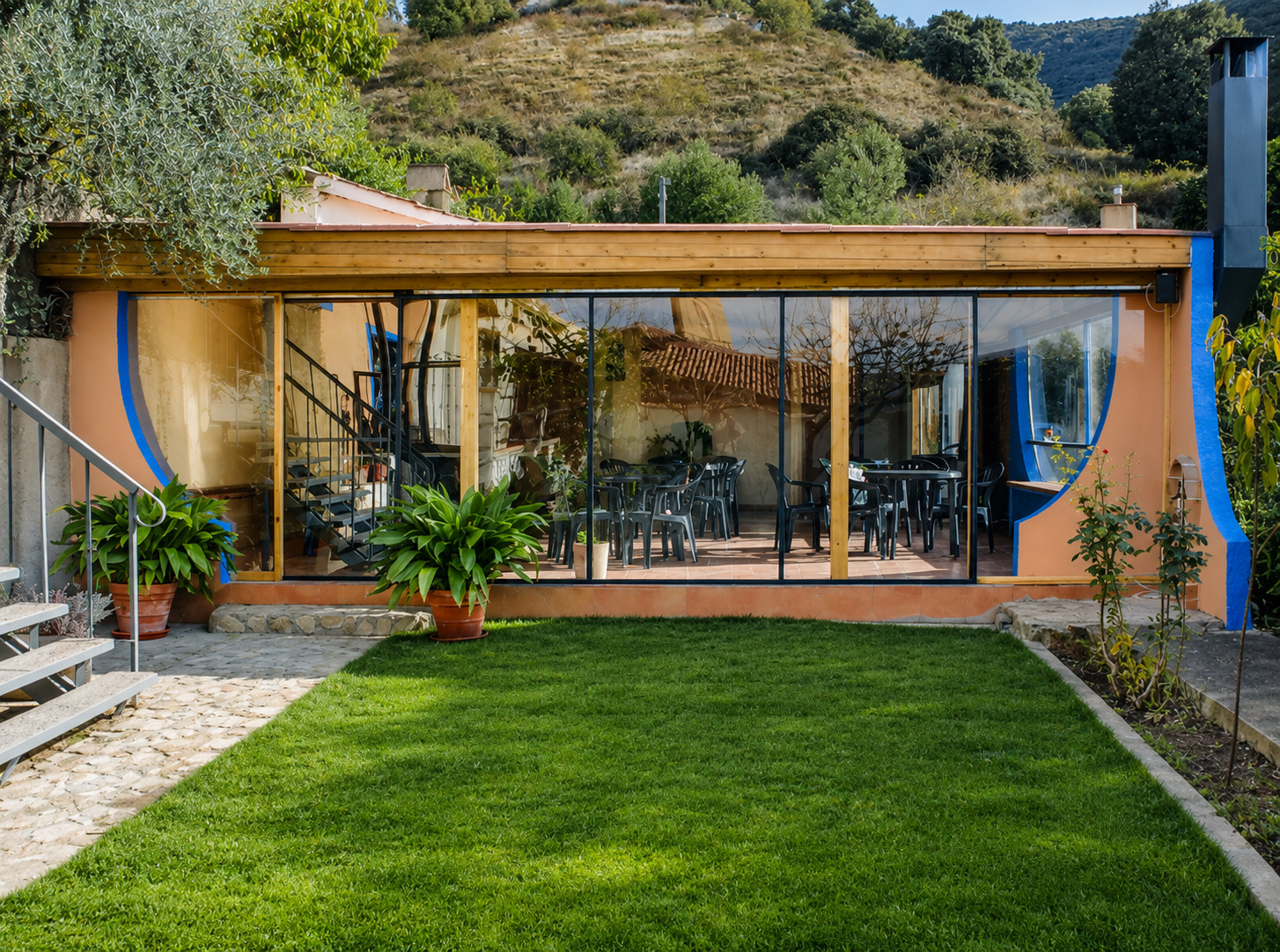 Sala Jardín de lacasatoya